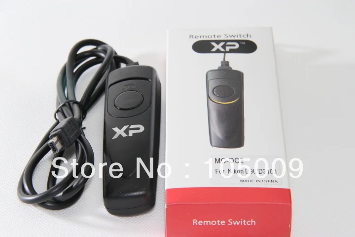 MC DC2 пульт дистанционного управления спуском затвора шнур для Nikon D90 D7000 D750 d600 d610