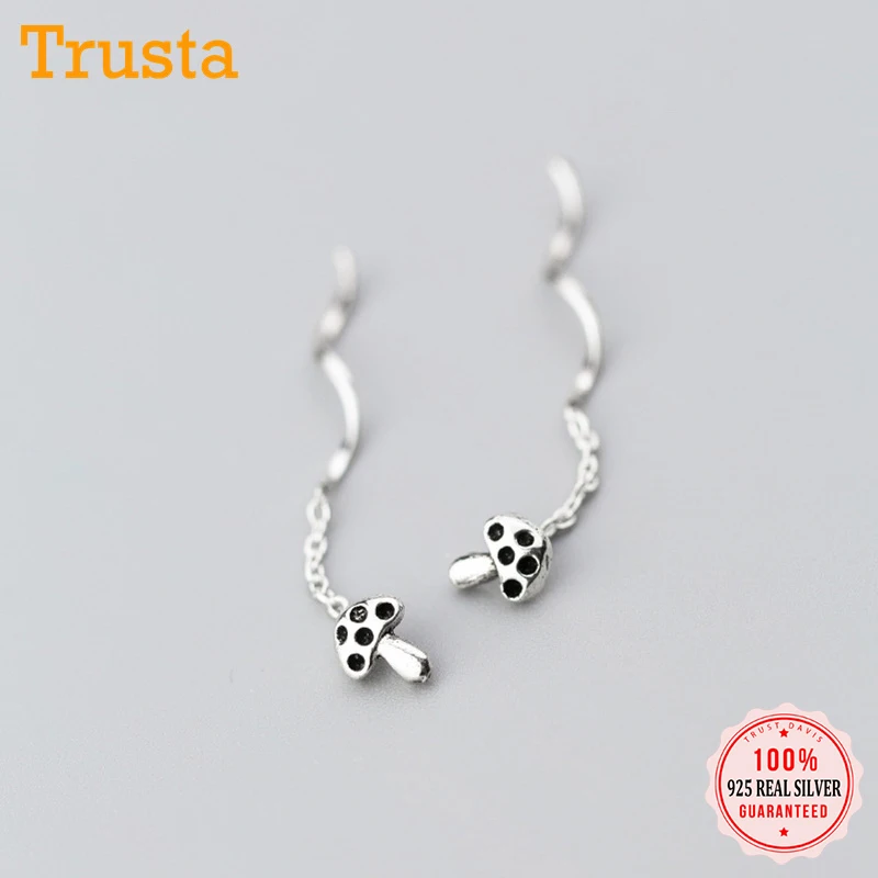 Серьги гвоздики из серебра 2019 пробы 3 см|Серьги-гвоздики| |