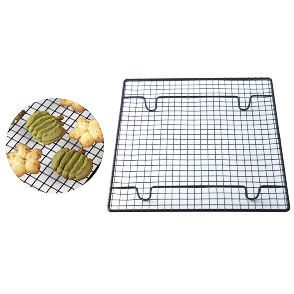 Антипригарный напольный Быстросохнущий поднос для охлаждения торта решетка