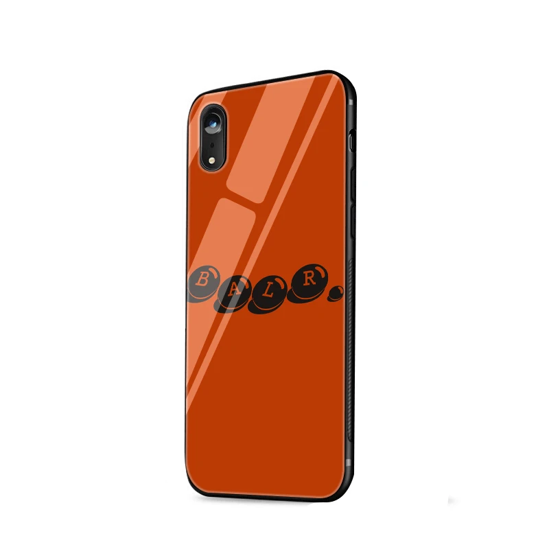 G4 Стеклянный чехол для телефона для iPhone 6 6s 7 8 Plus X XR XS Max 5 S 5 SE Cover BALR - Цвет: G4
