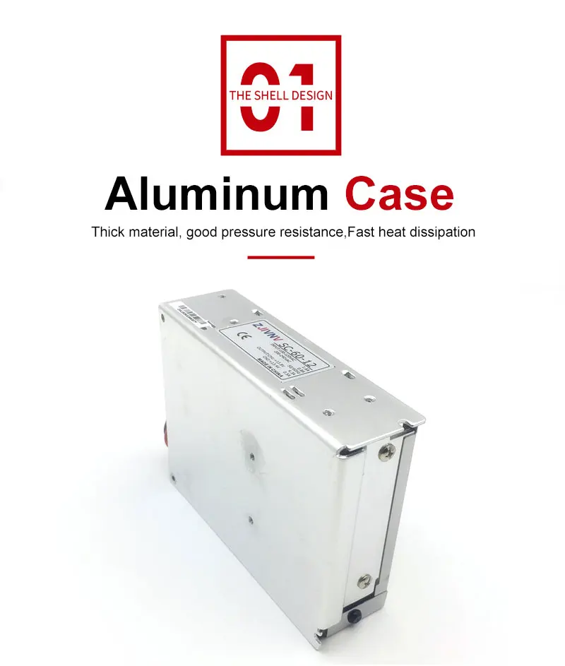 60W 12V 5A Универсальный UPS переменного тока/функция зарядки монитор импульсный источник питания 13,8 v, зарядное устройство 2 года гарантии(SC-60-12