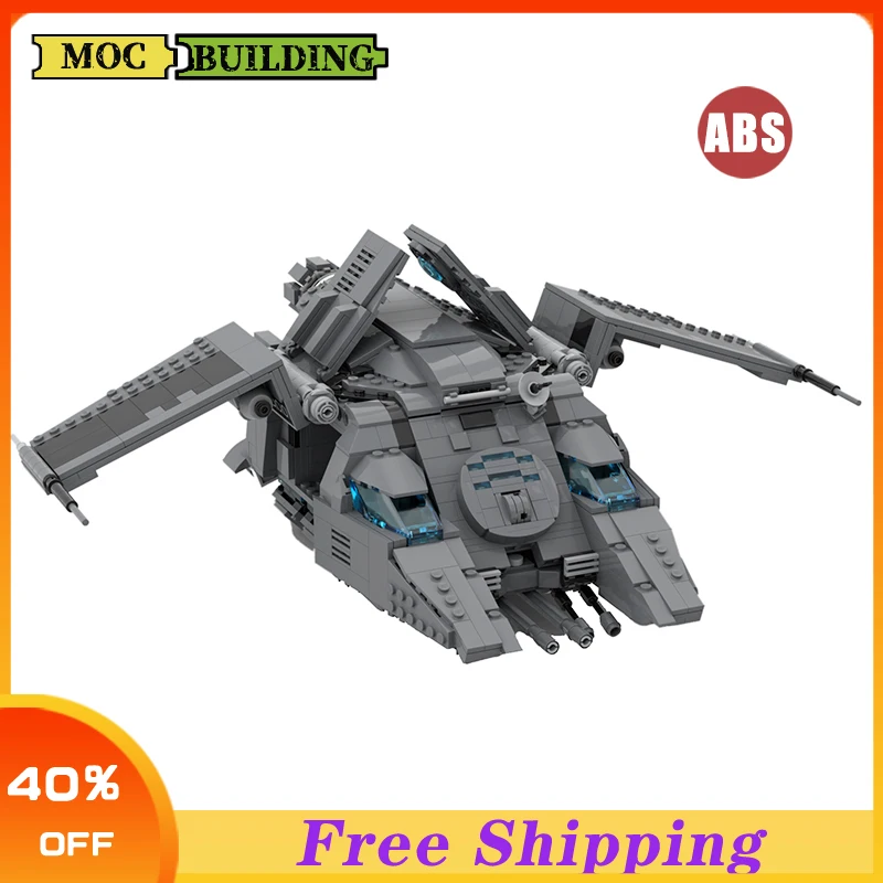 

Звездный фильм космический корабль MOC строительные блоки имперская Прямая поставка транспортировка интерзвездная война строительные блок...