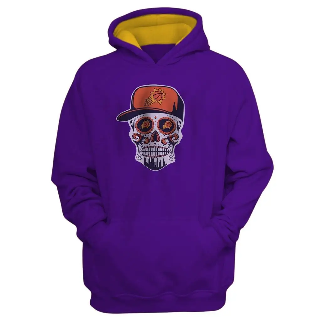 

Phoenix Skull Hoodie