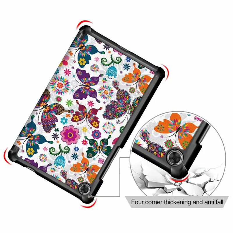 

Ultra Slim PU Leather Cover Case for Lenovo TAB M8 Tablet TB-8505F Slim Magnetic Cover for 2019 Released Tablet Tab M8 TB-8505X