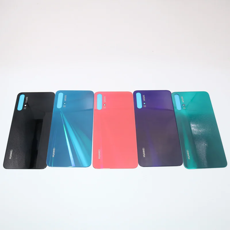 100% Original Back Glass For Huawei nova 5 pro Battery Cover Replacement Nova Housing Case | Мобильные телефоны и