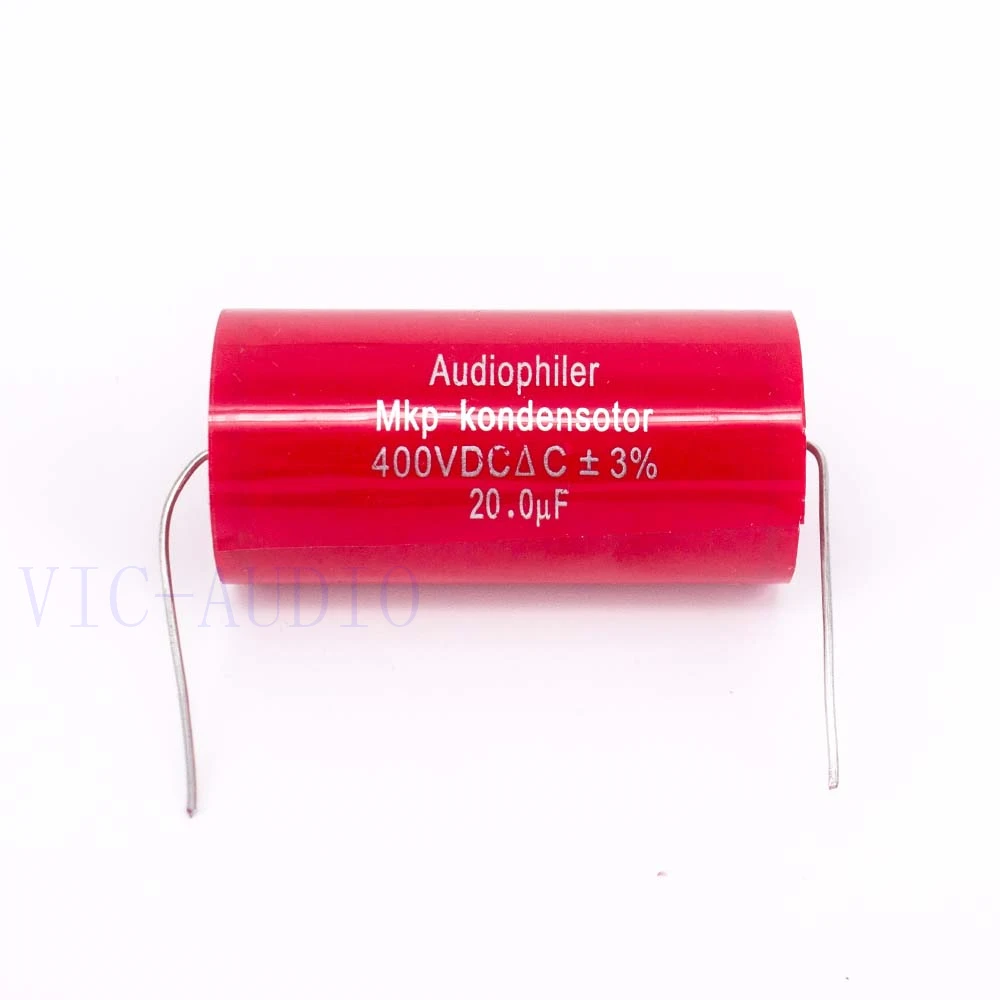 Конденсатор Audiophiler Mkp конденсатор с алюминиевой крышкой 20 мкФ 400V переменного тока