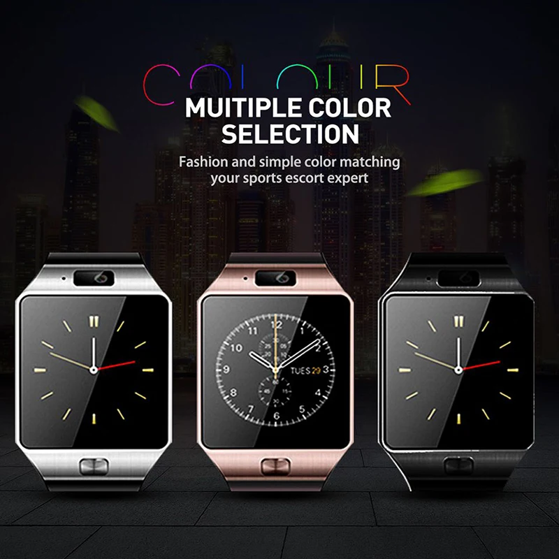 

DZ09 Smart Watch Women A1 Smartbracelet Q18 Smartwatch 2021 Smart Watch Support SIM TF Card Dial Call Wristwatch Call Remider Wa