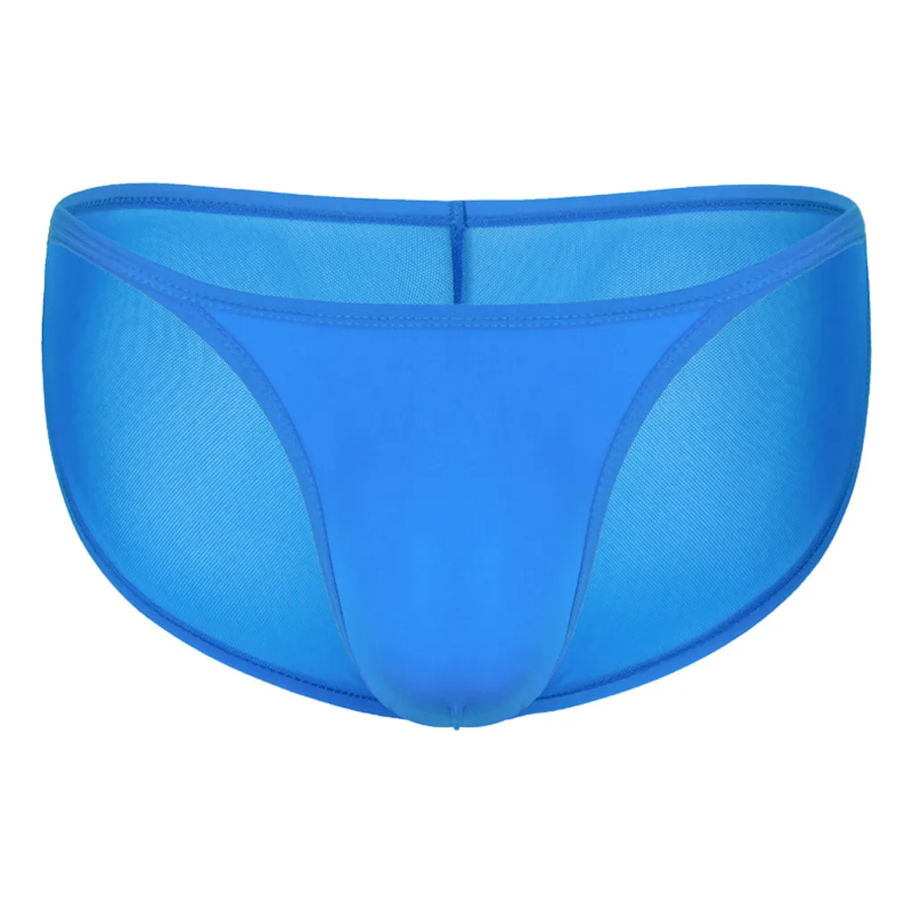 Нижнее белье Womail мужские трусы бесшовные брифы Мужские дышащие и удобные