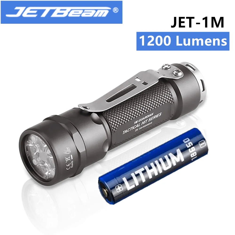 Светодиодный фонарик JETBEAM 1 м|Фонарики и осветительные приборы| |