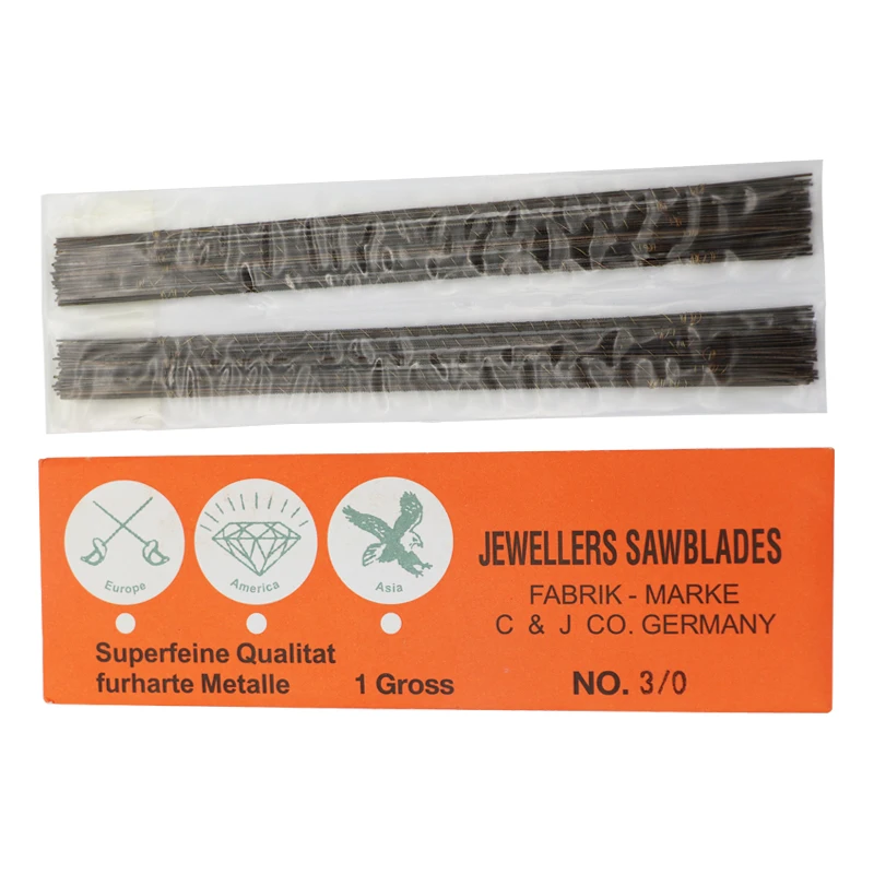 

144pcs/gross Jewelry tools Saw Blades goldsmith cutting sawblade