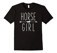 horse girl t shirt i love my horses racinger riding gifts tees printed summer style tees male harajuku top fitness brand