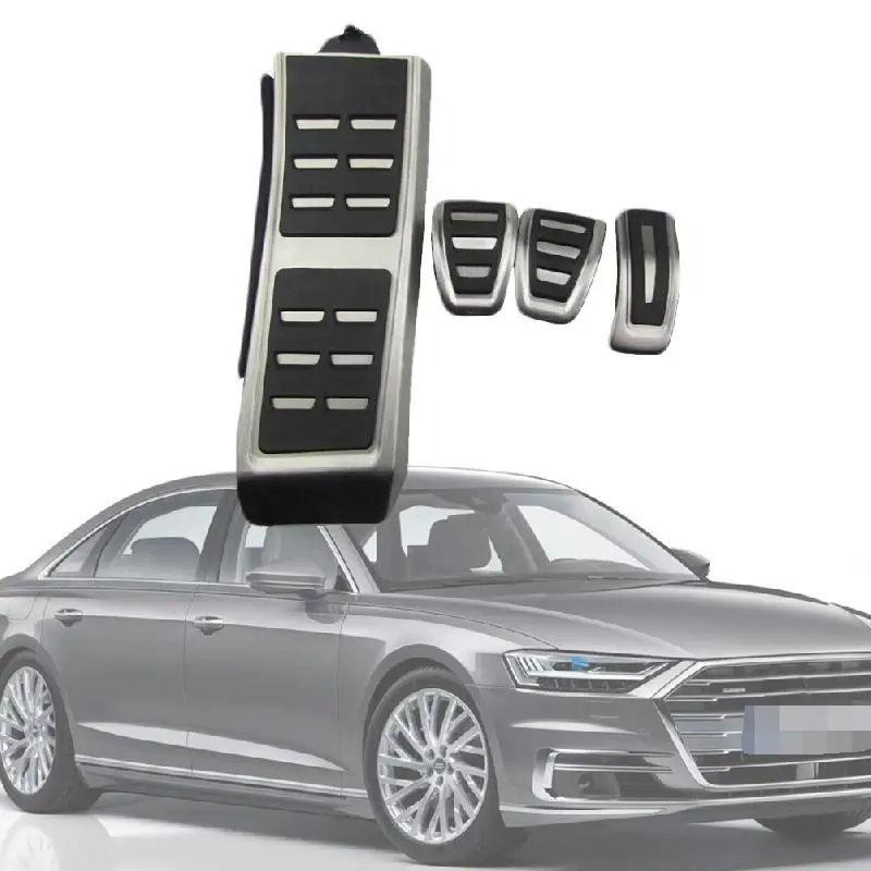 Топливный тормоз для подножки педали подходят Audi A4 B8 S4 RS4 Q3 A5 S5 RS5 8T Q5 8R SQ5 A6 C7 A7 S7 S6 4G