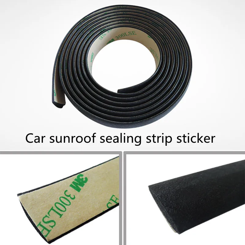 3M Car sunroof seal sticker for Saab 9-3 9-5 9000 93 900 95 aero 9 3 42250 42252 9-2x 9-4x 9-7x