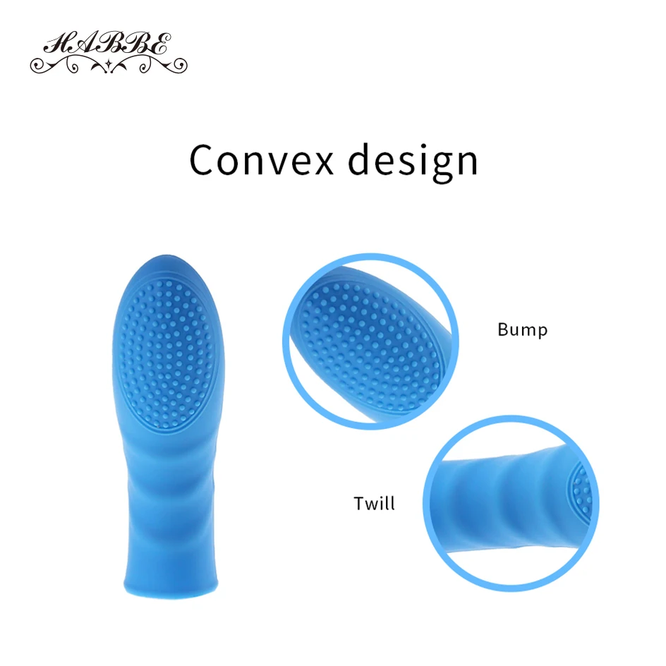 Безвибратор для пальцев Стимулятор клитора точки G массажер мастурбатор