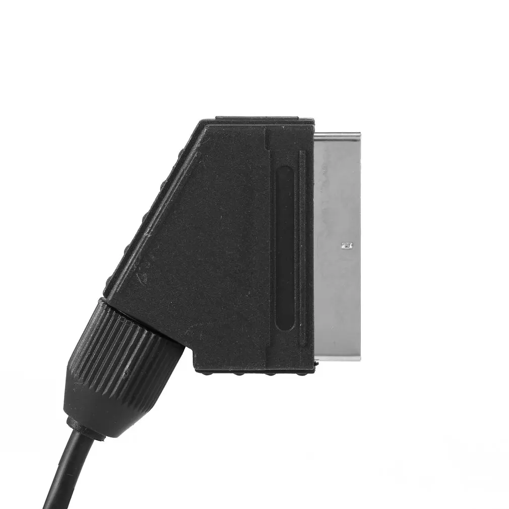 1 8 м ПВХ RGB Scart видео AV кабель Шнур для PAL Super Nintendo N64 SNES (не подходит NTSC)|Кабели| |