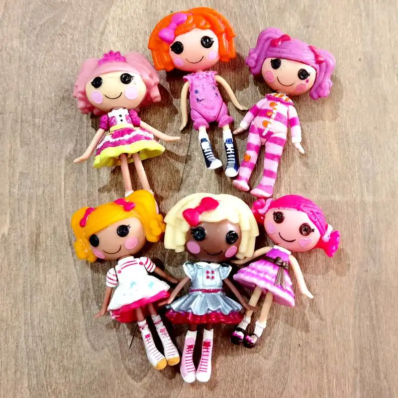 Миниатюрная кукла MGA с пуговицами 6 см для детей милые фигурки девочек