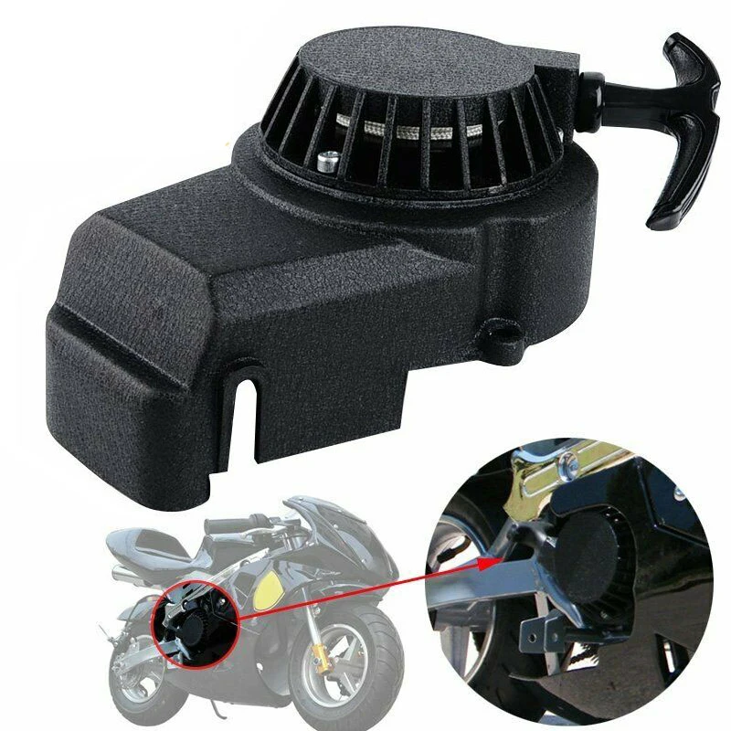 Мотоцикл грязи 2 тактный 43cc 47cc 49cc Pull Starter Mini Dirt Quad для карманного велосипеда
