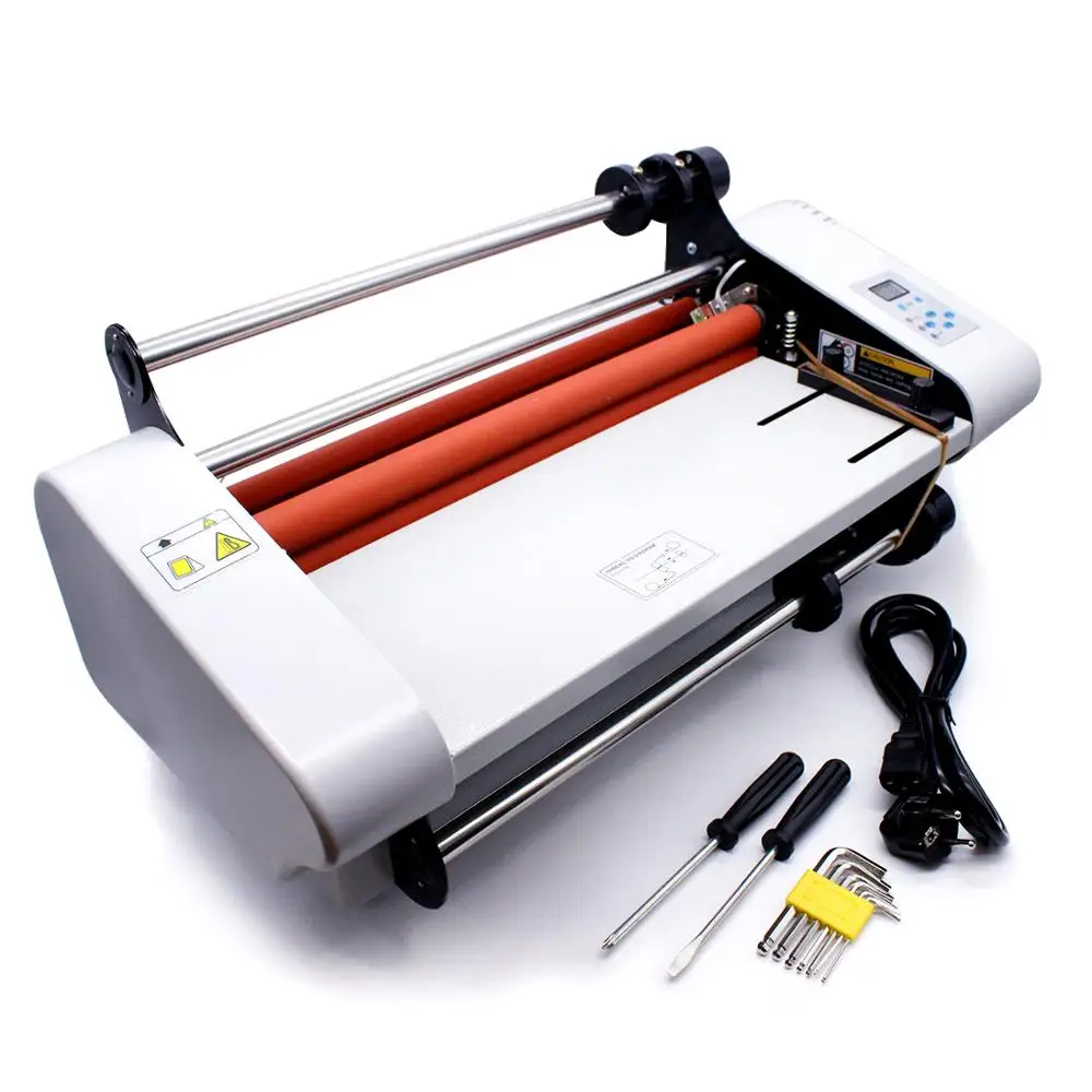 RM 358 ламинатор горячего рулона тепловой Ширина 38 мм|Оберточные машины| |