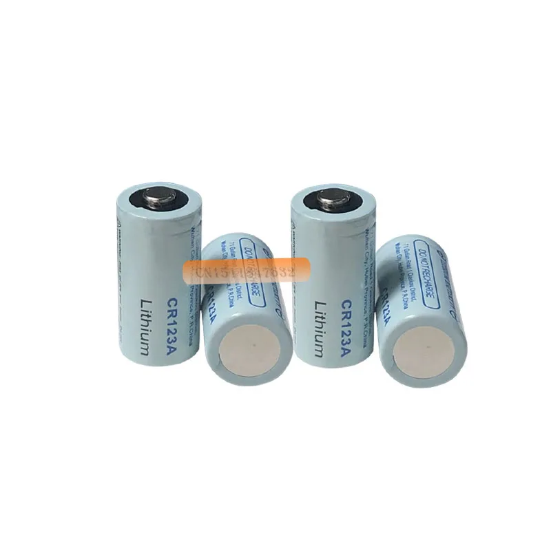 20 шт. литиевая батарея WF CR123A CR123 123A CR 123 A123 CR17345 16340 3 в для камеры фонарика сухого