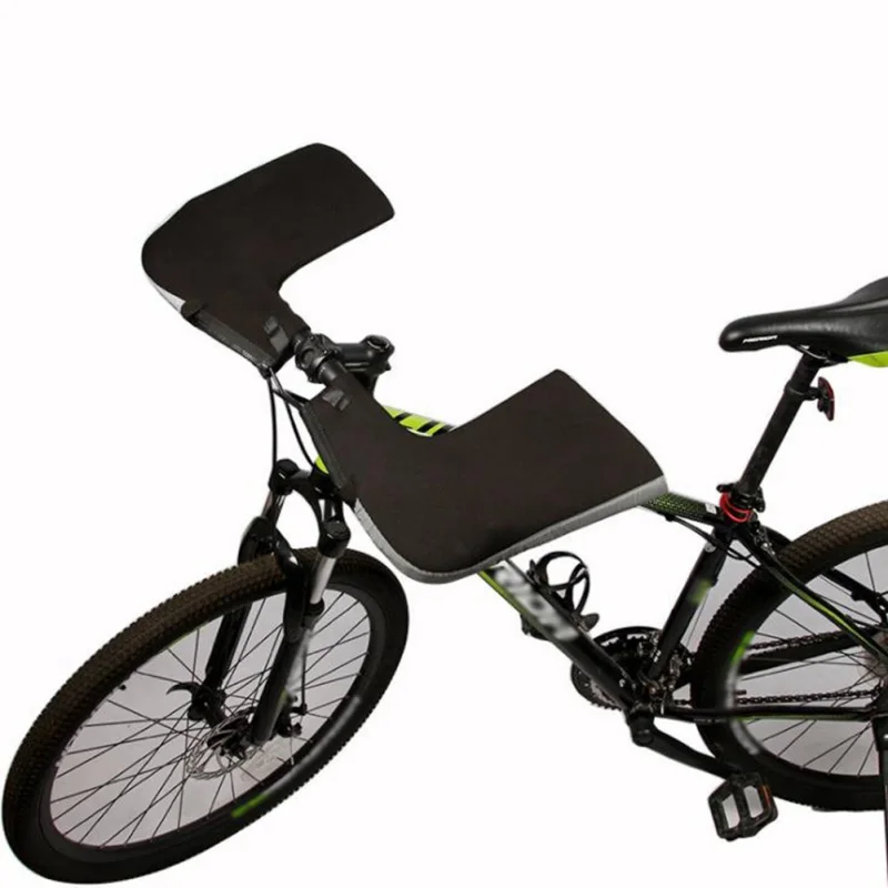 

Термальные рукавицы для горного и шоссейного велосипеда, варежки, перчатки, руль SBR, неопреновый плоский чехол для руля велосипеда, лента дл...