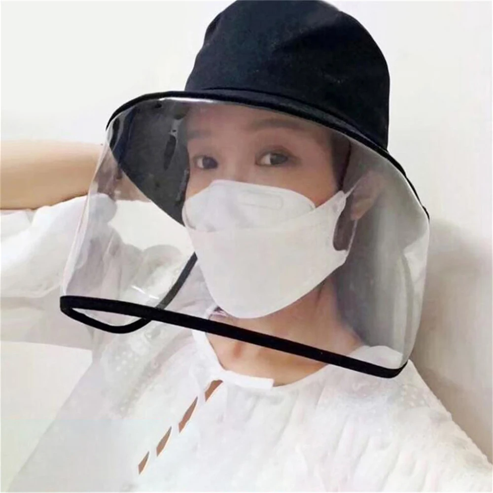 Многофункциональная Защитная шапка защитная от инфекции защита глаз