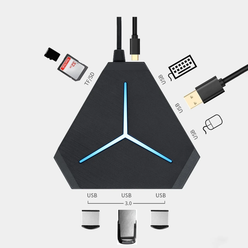 удлинитель usb hub портативных ко