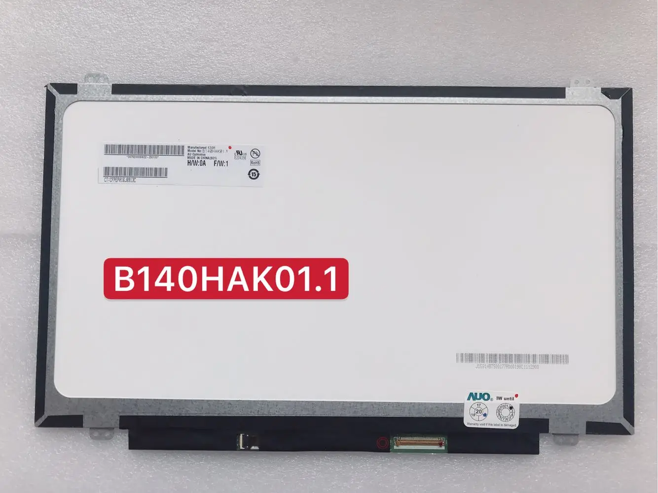 

Для ноутбука HP L14348-001 B140HAK01.1 14-CA, обычный 40-контактный ЖК-экран