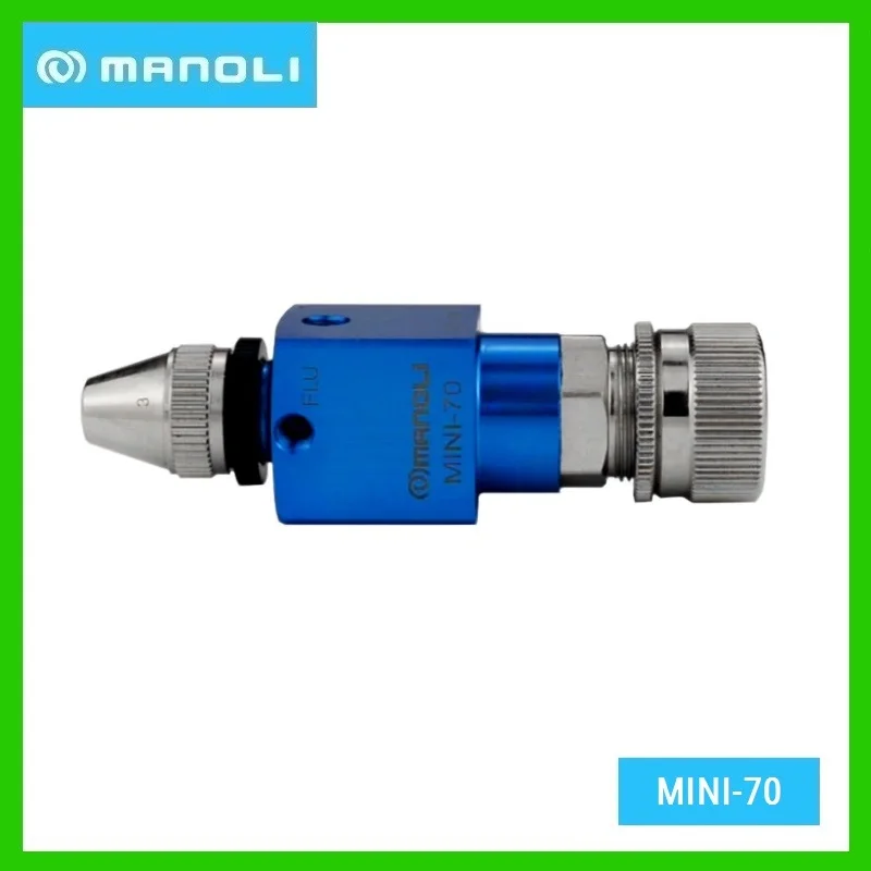

MANOLI MINI-70 Automatic Spray Gun Series For A Tiny Quantity Of Coating,Fine Line Coating, High Precision MINI Spray Guns