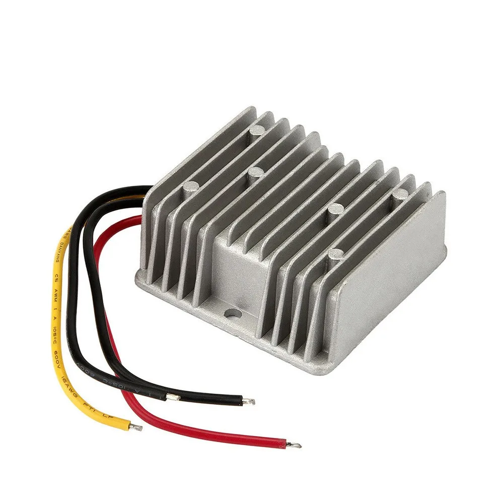 

36V 48V To 12V Power Converter 74*74*32mm Voltage Regulator Power Supply Module For Electric Vehicles