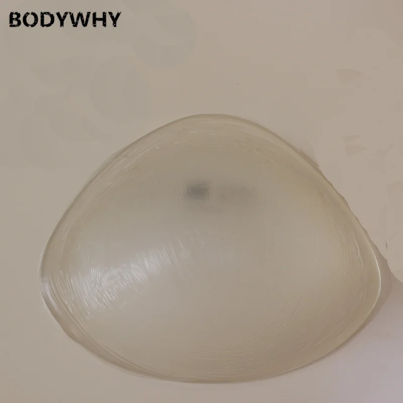 Hot 1pc Silicone Breast Dedicated Swim Spa Crystal Clear Fake Breasts with Breast Implants Summer Swimsuit Use