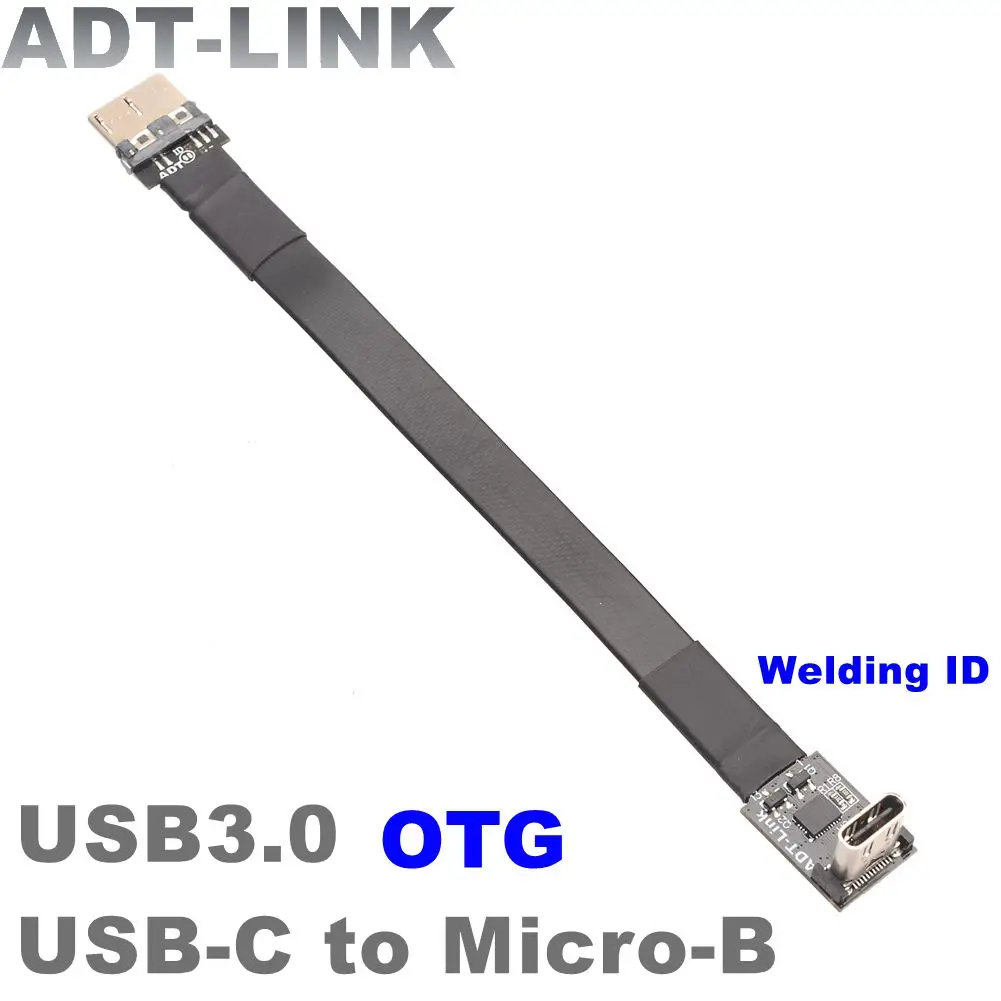 

Micro USB 3,0 Type C плоский кабель для быстрой зарядки/зарядки