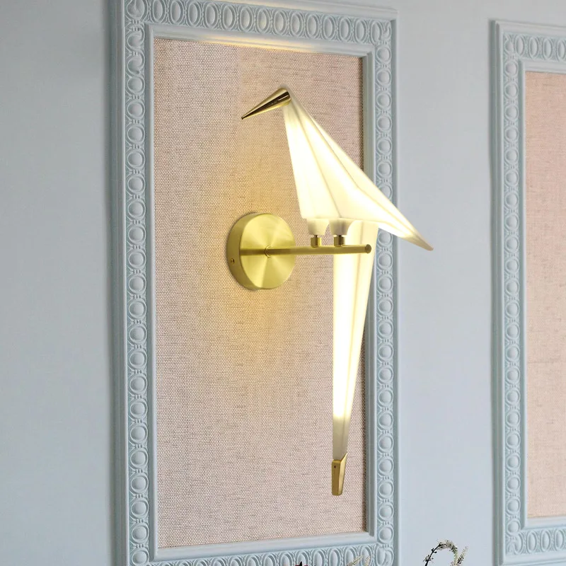 Современный светодиодный настенный светильник бра в скандинавском стиле с