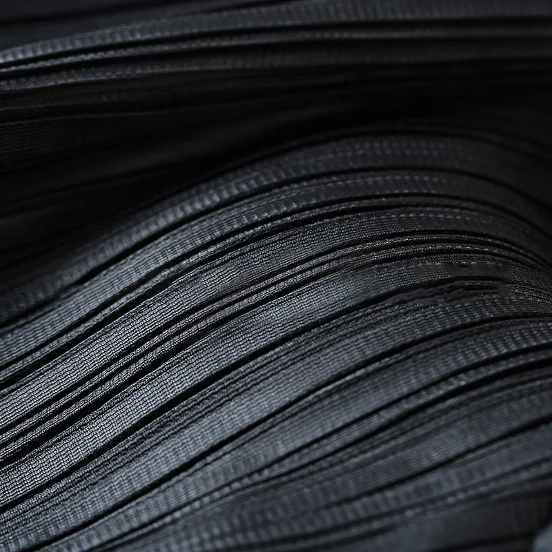 LANMREM High Elastic Waist Big Size Pleated Trousers New Loose Fit Wide Leg Pants Women Fashion Tide Spring Autumn 2021 2E1599