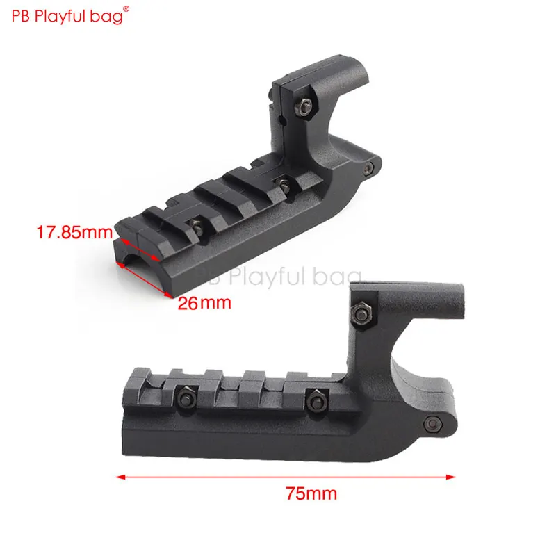 Игривая сумка 1911 Нижняя подвесная направляющая гелевый шар пистолет нейлоновый