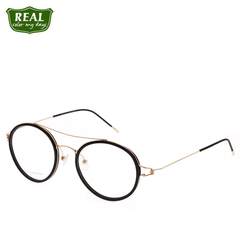 

REAL Fashion Ultralight AcetateOptical Glasses Men Women Glasses Frames Students Myopic Glasses Read Glasses Prescription Unisex