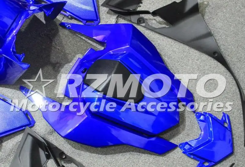 ABS мотоцикл обтекатели комплект Подходит для HONDA CBR1000RR 17 18 CBR1000 1000RR тела набор на заказ красный синий