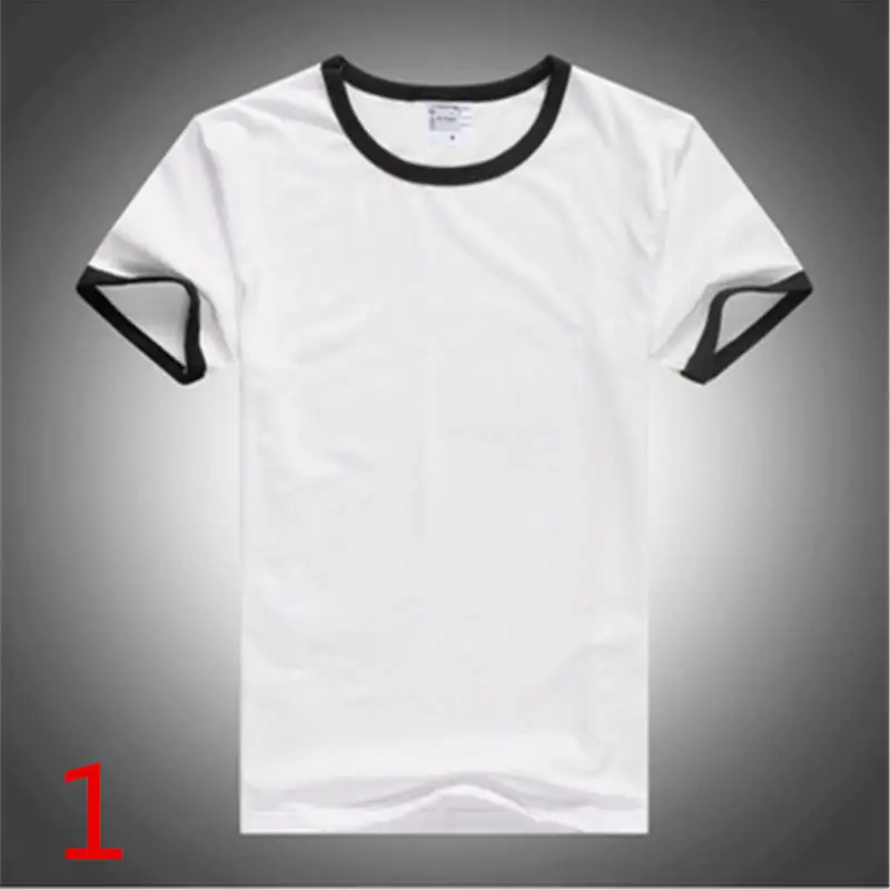 

Summer men's business casual short sleeve t-shirt 2293