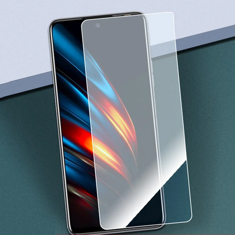 Защитное стекло для Tecno Pova 2 Pova2 закаленное защиты экрана TECNO power Pouvoir2 высокое