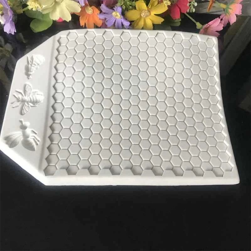 

M4YF Little Honey Bee Shaped Silicone Moulds Animal Cake Decoration Fondant Mold DIY Baking Gadget Cake Baking Molds 3 Styles