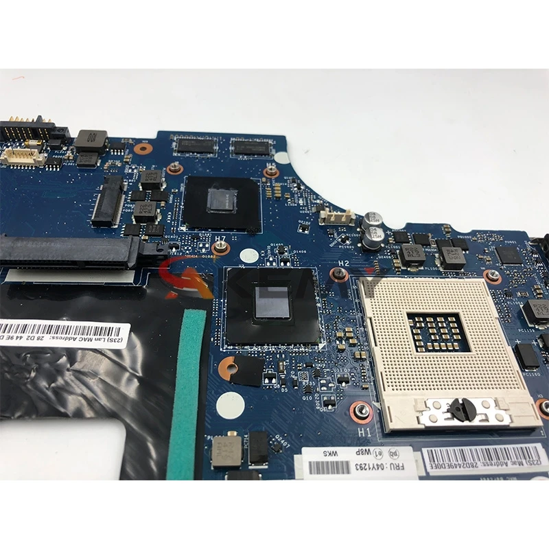 Akemy NM-A043 Motherboard For Lenovo E431 VILE1 NM-A043 HM77 laptop Mainboard with GT710M