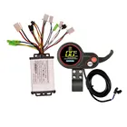 350 Вт 3648 В фотоэлемент скутер ЖК-дисплей Панель управления LH100 фотоэлемент с переключателем переключения ЗАПЧАСТИ для электровелосипеда