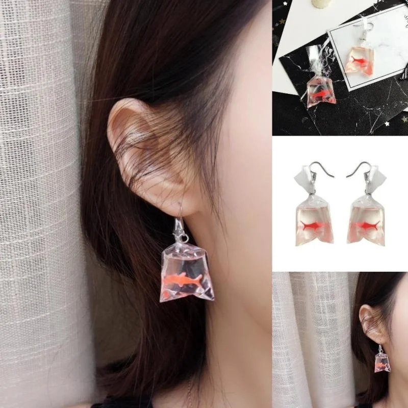 Женские милые аксессуары подарочные серьги очаровательные полимерные мини