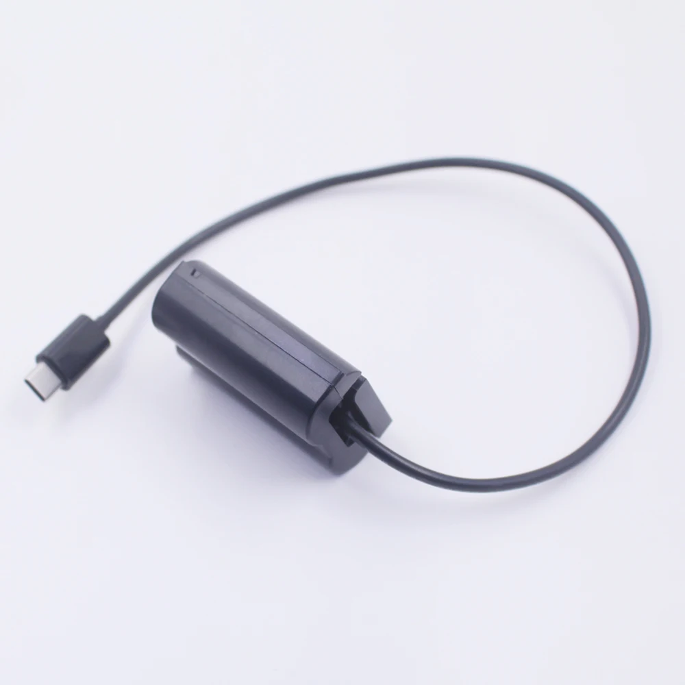 

EN-EL15 Camera Charger USB C PD 9V Cable for Nikon D500 D600 D610 D750 D7000 D7100 D7200 D800 D810 D850 MH-25