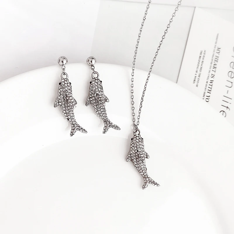 Женские этнические серьги ручной работы простой дизайн ожерелье Хрустальный