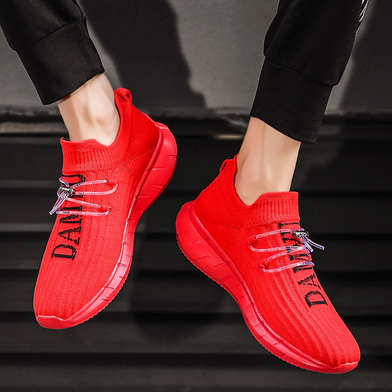Damyuan Men Comfortables Breathable Casual Lightweight Running Wear-resistant Gym Shoes Sneakers Jogging Sport 46 | Обувь