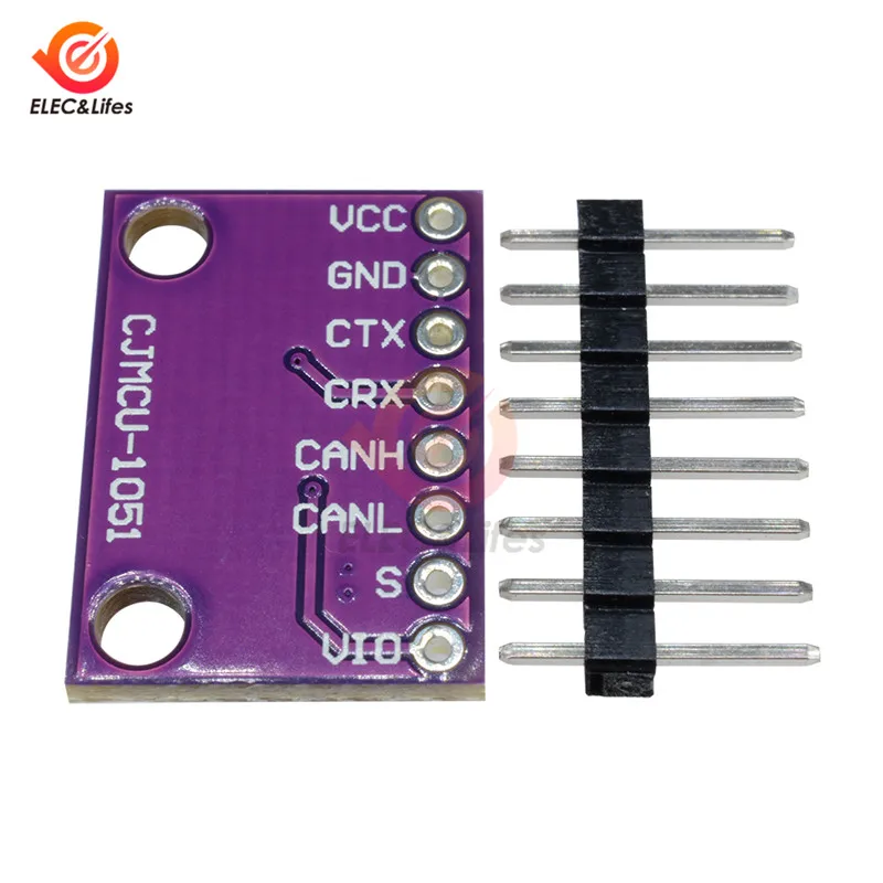 CJMCU 1051 TJA1051 высокоскоростной с низким энергопотреблением может заменить модуль