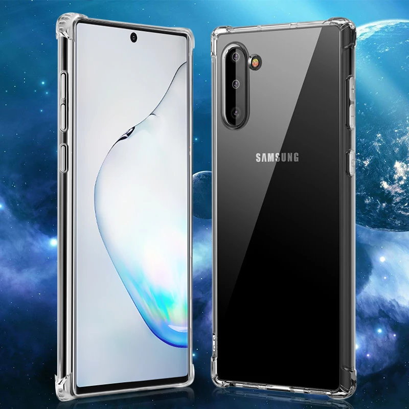 Мягкий силиконовый чехол накладка из ТПУ для Samsung Galaxy A51 A71 A60 A80 A90 S10 S11 S11E M40S PLUS note 10