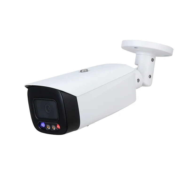 

Original DH HFW3849T1-AS-PV 8MP 4K Starlight IR H.265 AI Function PoE Bullet WizSense Network CCTV IP Camera Light Alarm