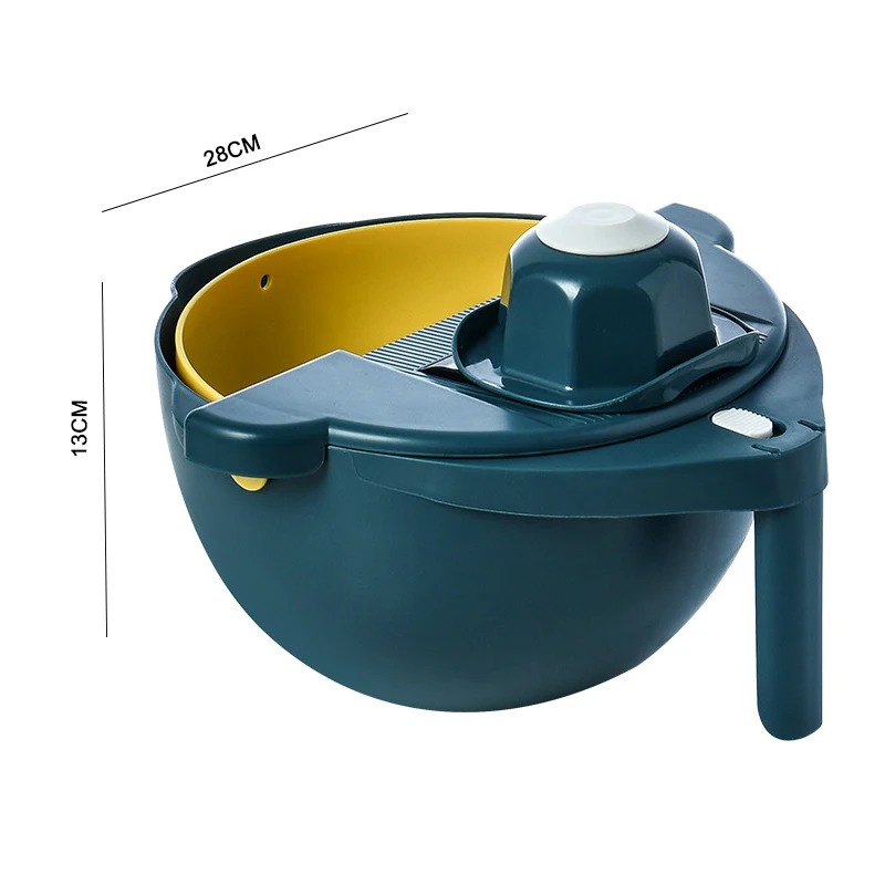 

Kitchen Shredded Vegetables Multi-Function Cutting Food Potato Carrot Veggie Grater Chopper Kitchen Carrot Potato Cutting Tool