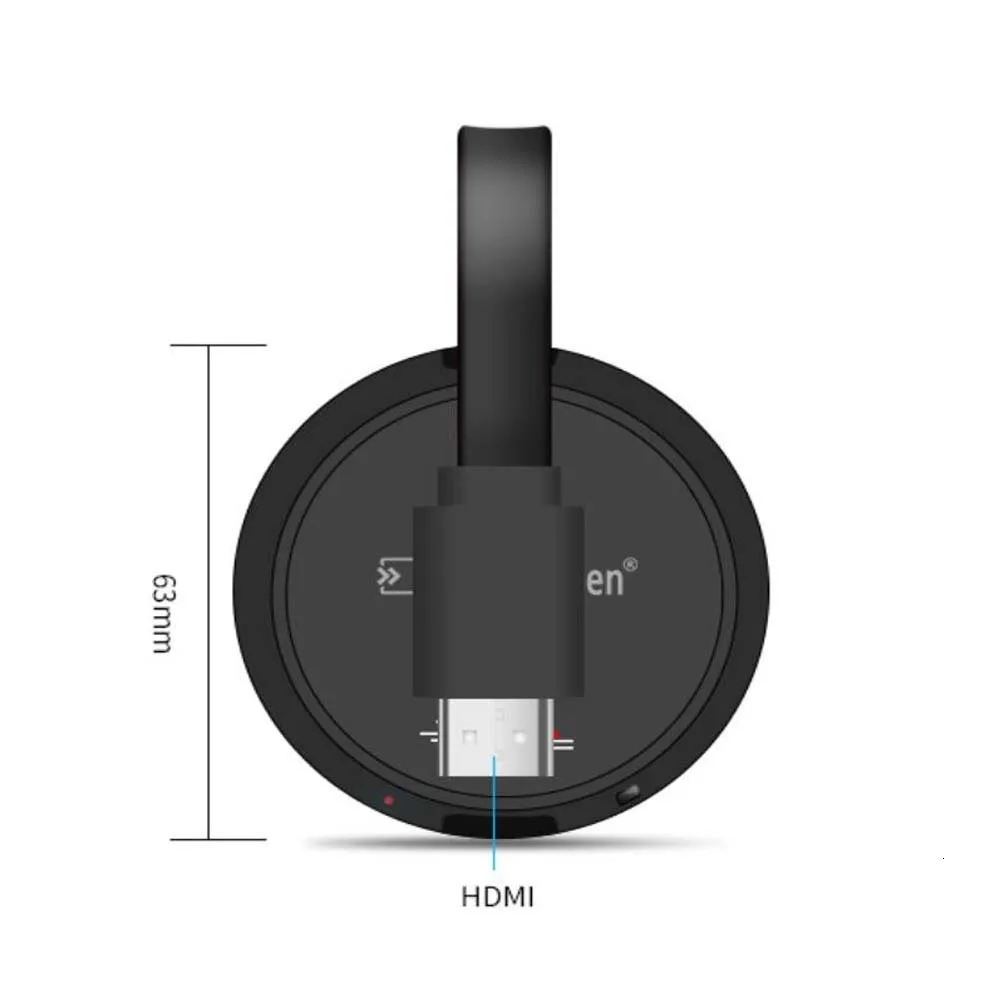 MiraScreen G7 Plus беспроводной дисплей 2,4G 4K UHD зеркальное зеркало Miracast Airplay DLNA WiFi дисплей ключ H.265 нет необходимости переключения режимов
